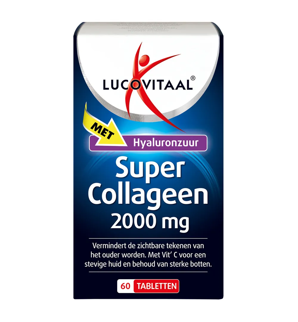 Lucovitaal Super Collageen 2000Mg (60 tabletten)