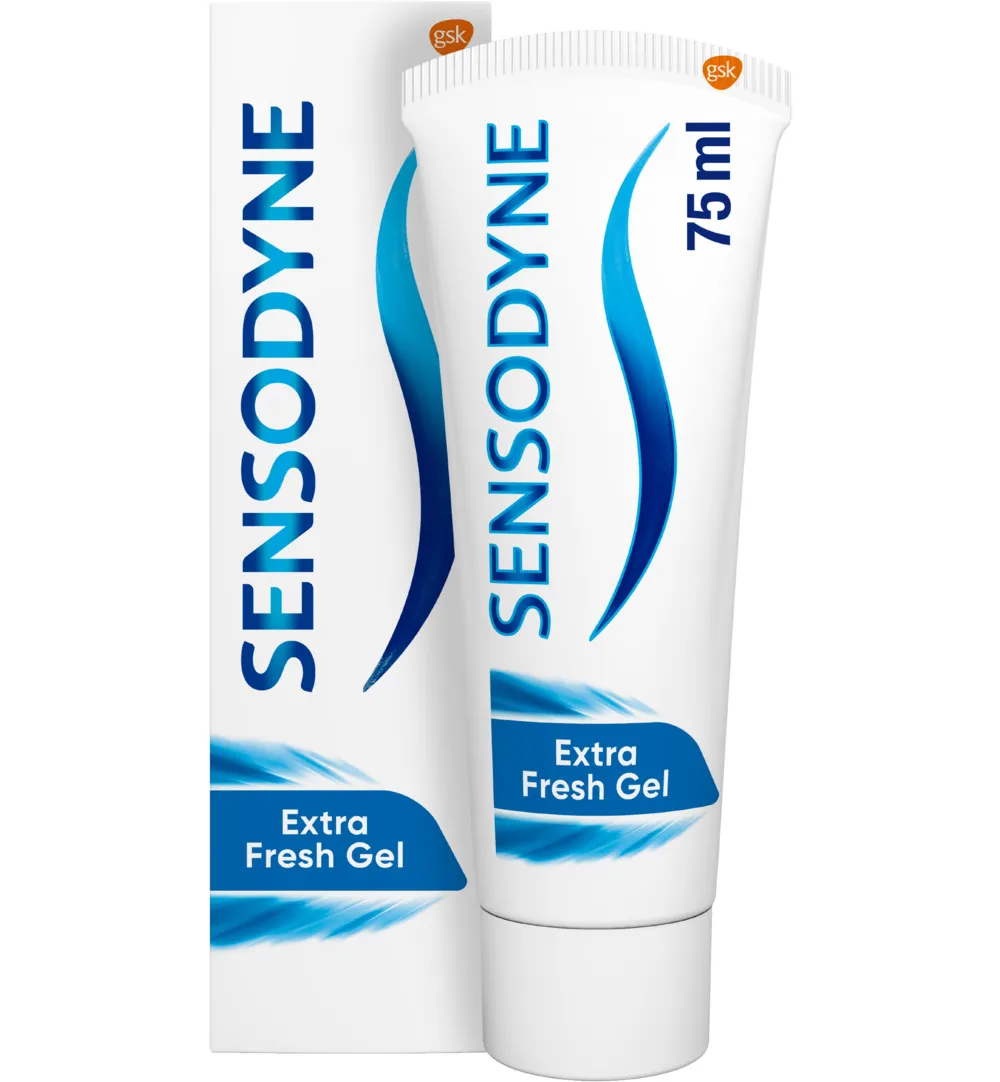 Sensodyne Tandpasta extra fresh gel (75 ml)