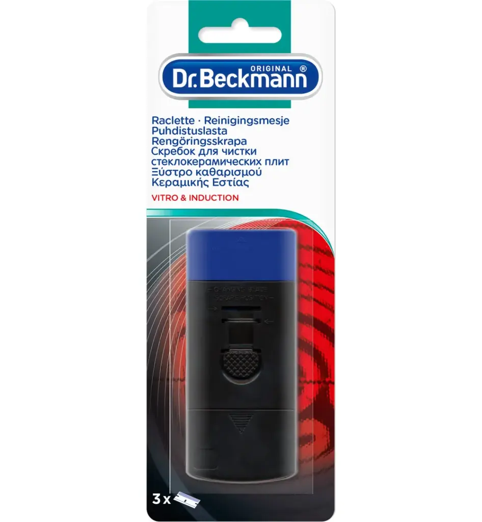 Dr. Beckmann Kookplaatsreiniger mesje (1 stuk)