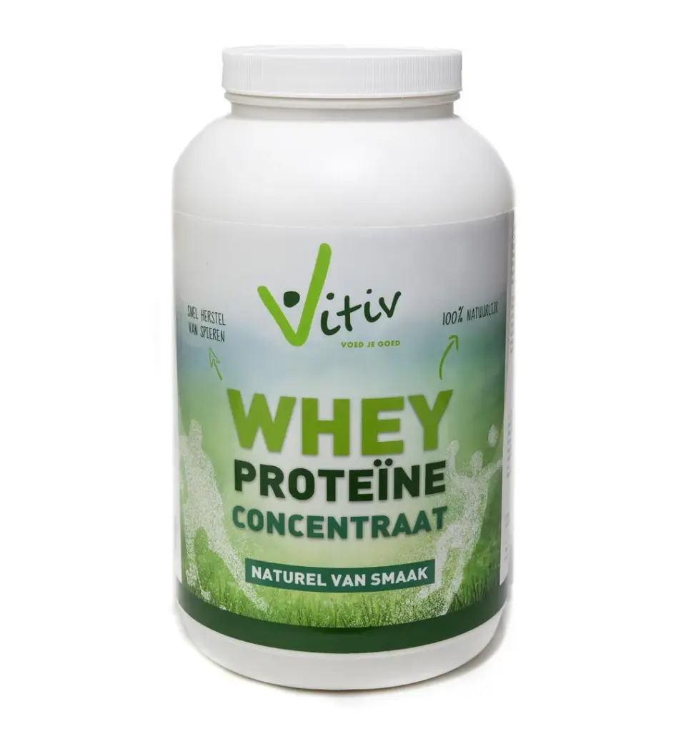 Vitiv Whey Proteine Concentrate 80% (500 gr)