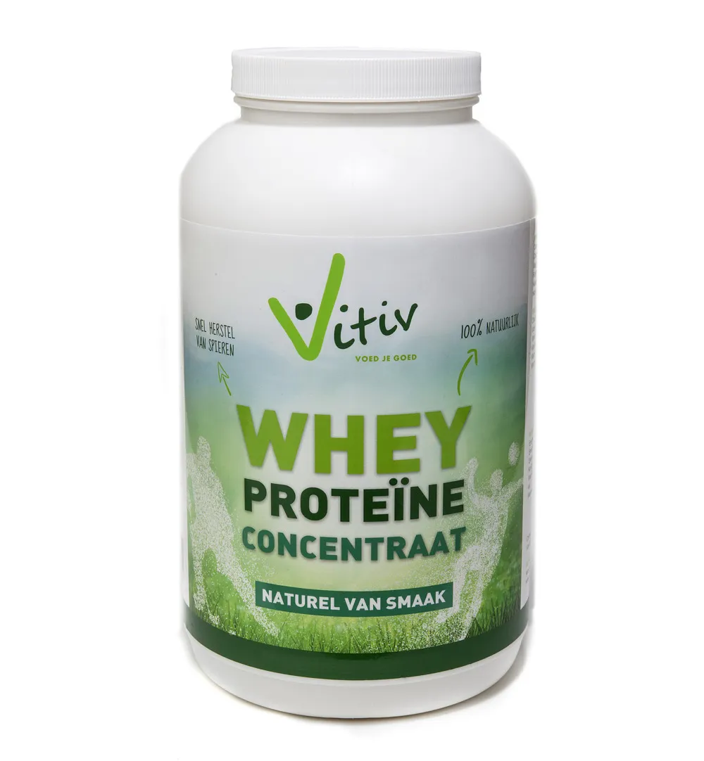 Vitiv Whey Proteine Concentrate 80% (500 gr)