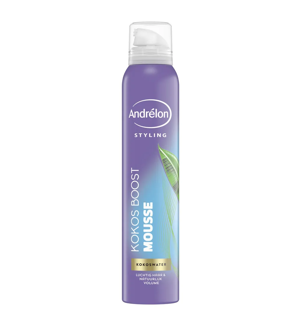 Andrelon Mousse Volume Kokos Boost (200 ml)