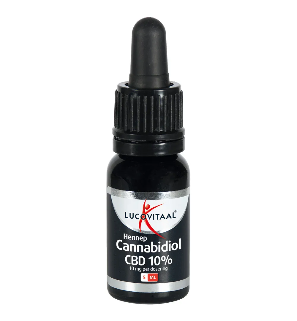 Lucovitaal CBD Olie 10% (5 ml)