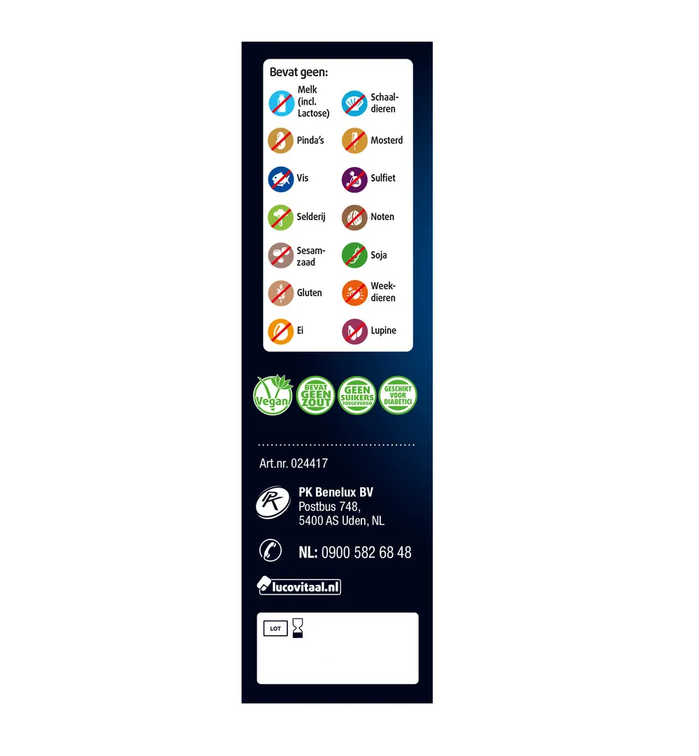 Lucovitaal CBD Olie 10% (5 ml) - image 4