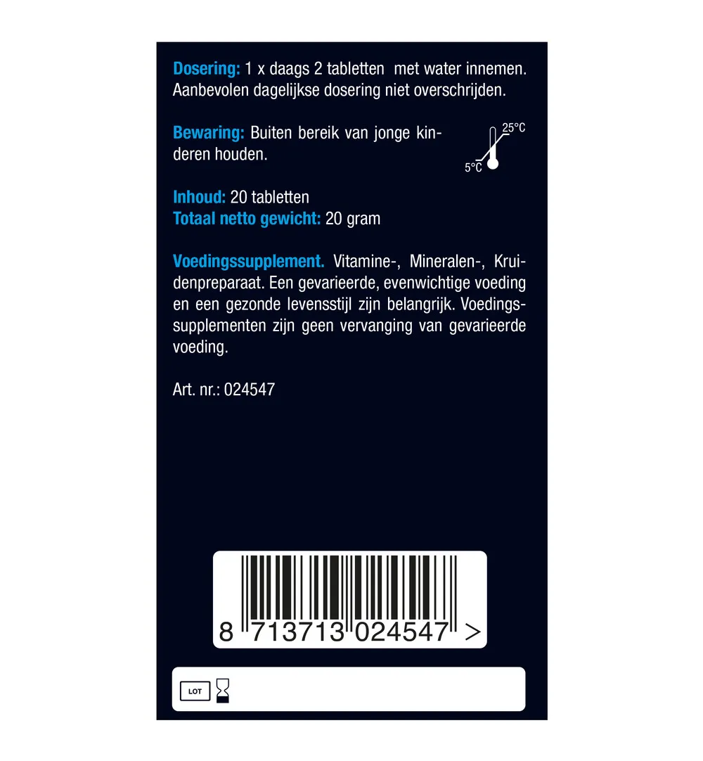 Lucovitaal Mentale Focus Pil (20 tabletten) - image 6