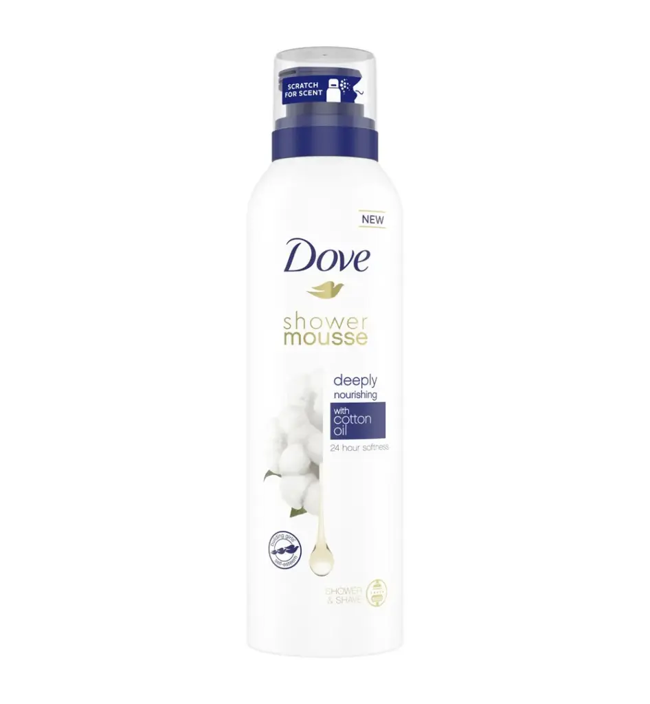 Dove Shower mousse cotton oil (200 ml)