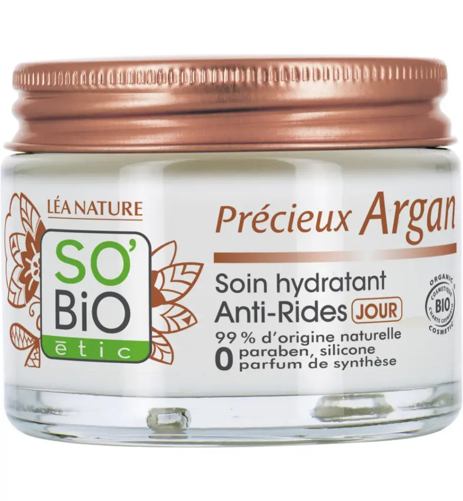 So Bio Etic Dagcreme moisturizing anti rimpel (50 ml)