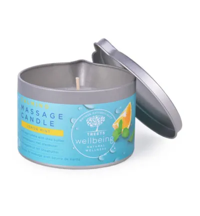 Treets Massage candle calming (140 gr)