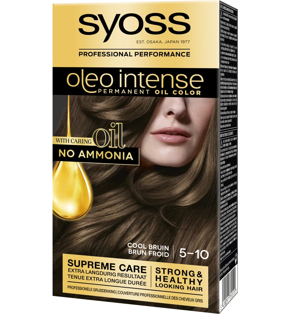 Syoss Color Olea 5-10 Cool Brunette (1 set)