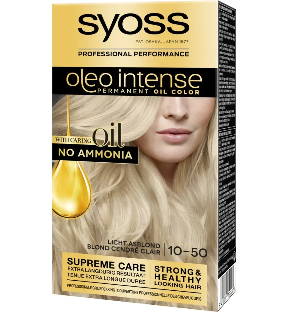 Syoss Color Oleo 10-50 Licht Asblond (1 set)