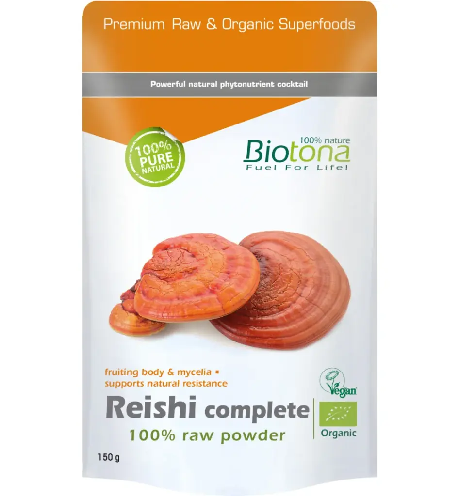 Biotona Reishi Complete Raw Bio (150 gr)