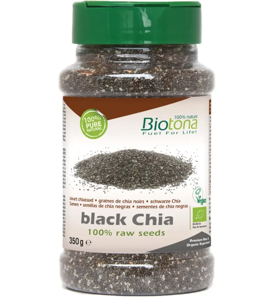 Biotona Black Chia Raw Dispenser Bio (350 gr)