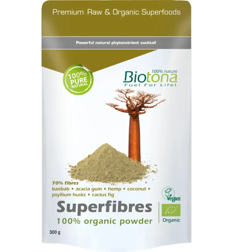 Biotona Superfibres Powder Bio (300 gr)