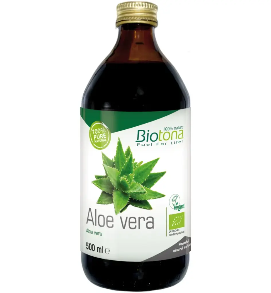 Biotona Aloe Vera Juice Bio (500 ml)