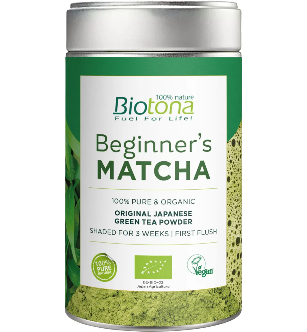 Biotona Beginner'S Matcha Tea Bio (80 gr)