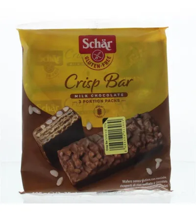 Dr. Schär Crisp bar 3-pack (105 gr)
