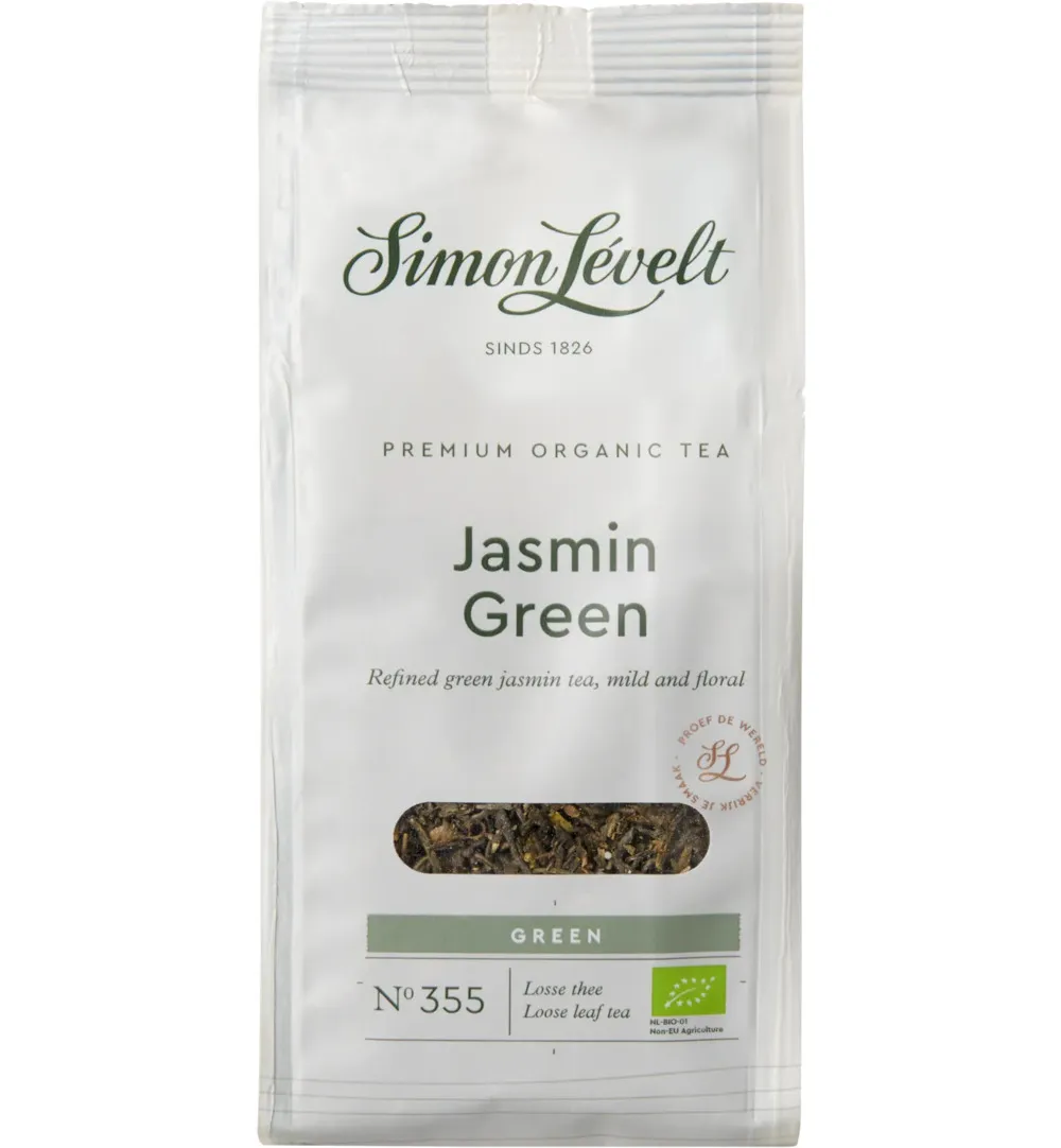 Simon Levelt Jasmingreen bio (90 gr)
