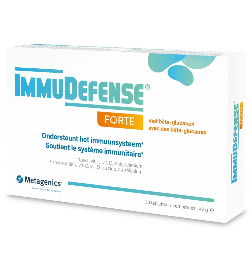Metagenics Immudefense Forte Nf (30 tabletten)