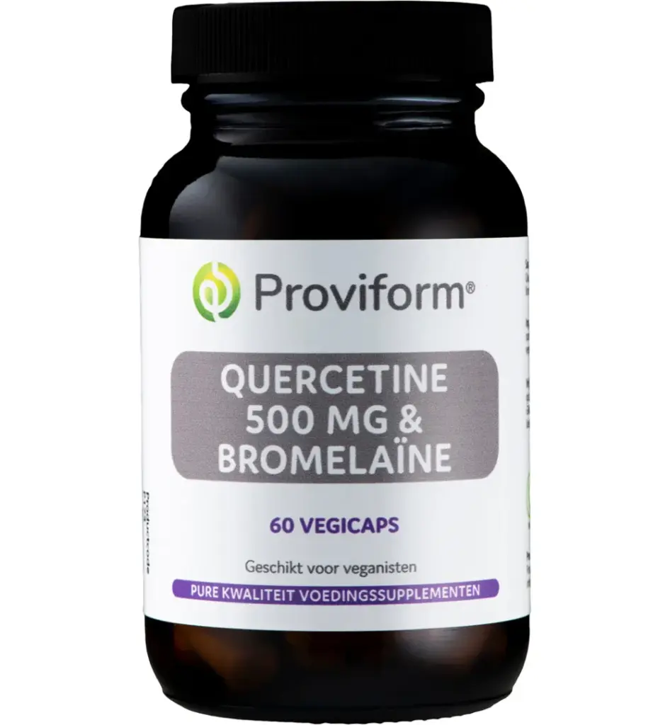 Proviform Quercetine 500 Mg & Bromelaine (60 vega capsules)