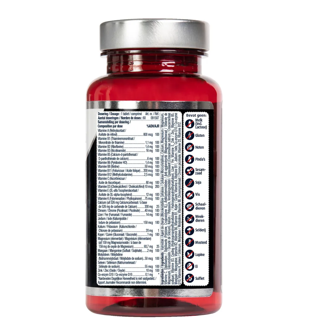 Lucovitaal Multi A-Z (60 tabletten)
