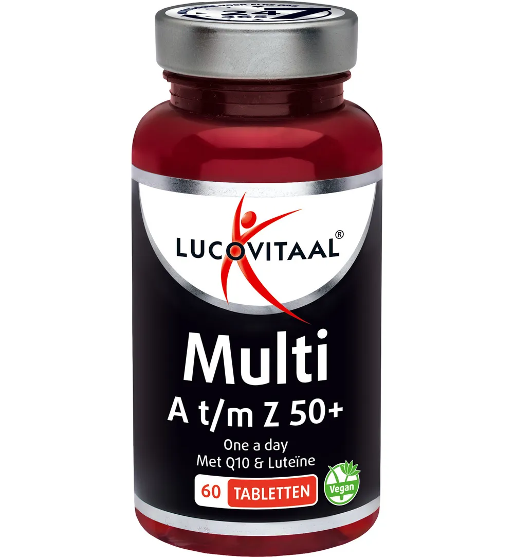 Lucovitaal Multi A-Z 50+ (60 tabletten)