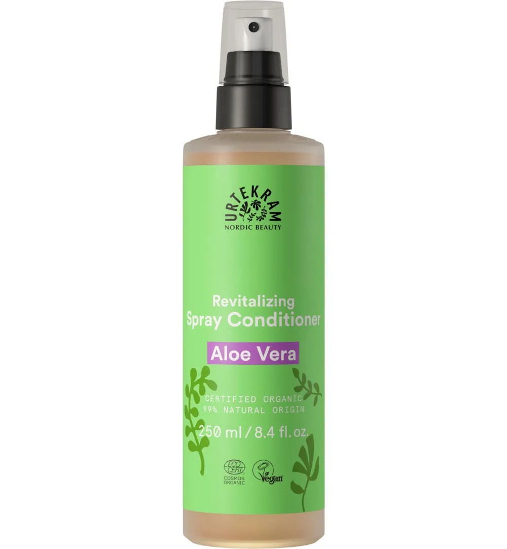 Urtekram Conditioner spray aloe vera (250 ml)