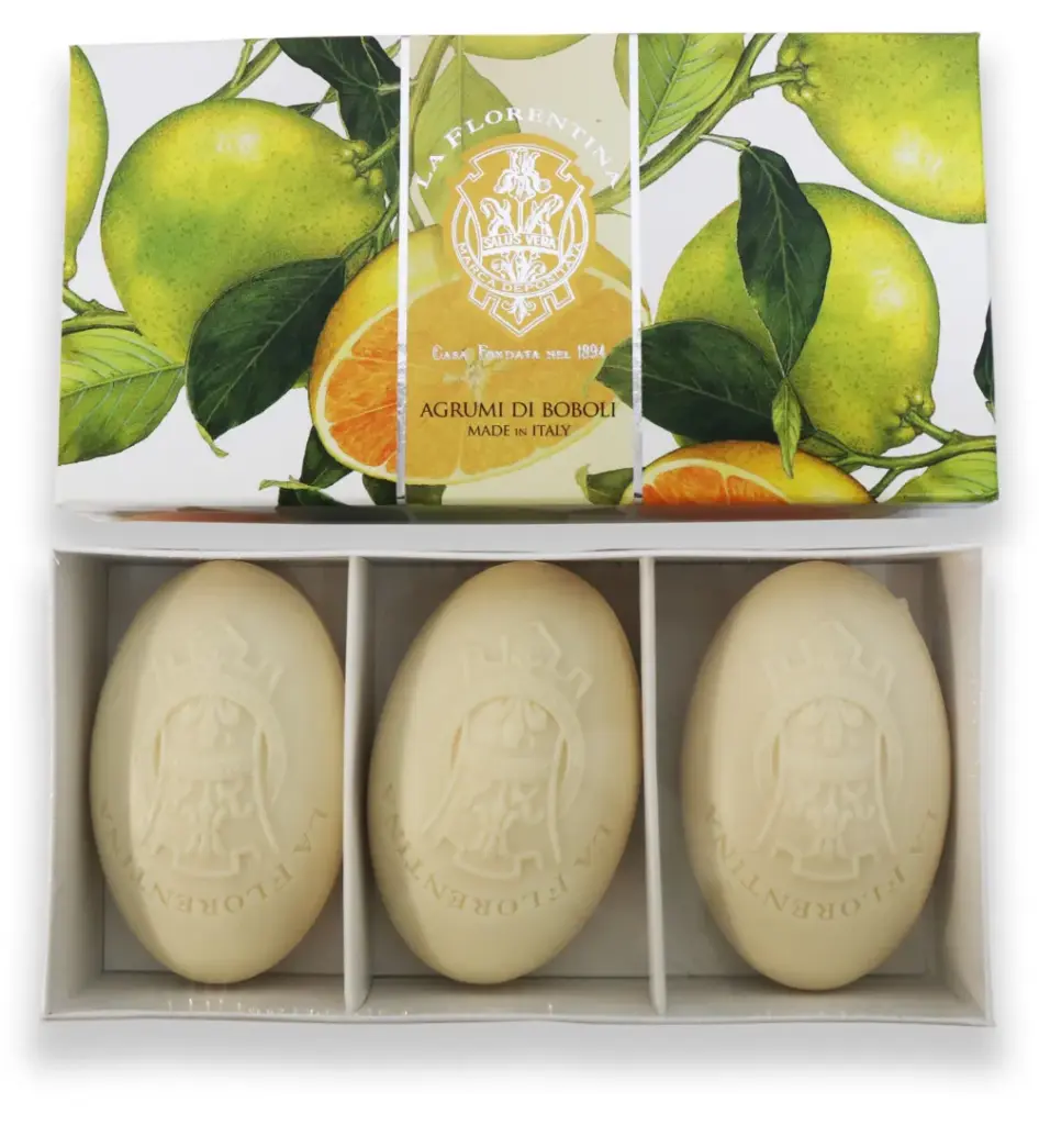 La Florentina Zeep Citrus 3 X 150Gram (3 Stuks)