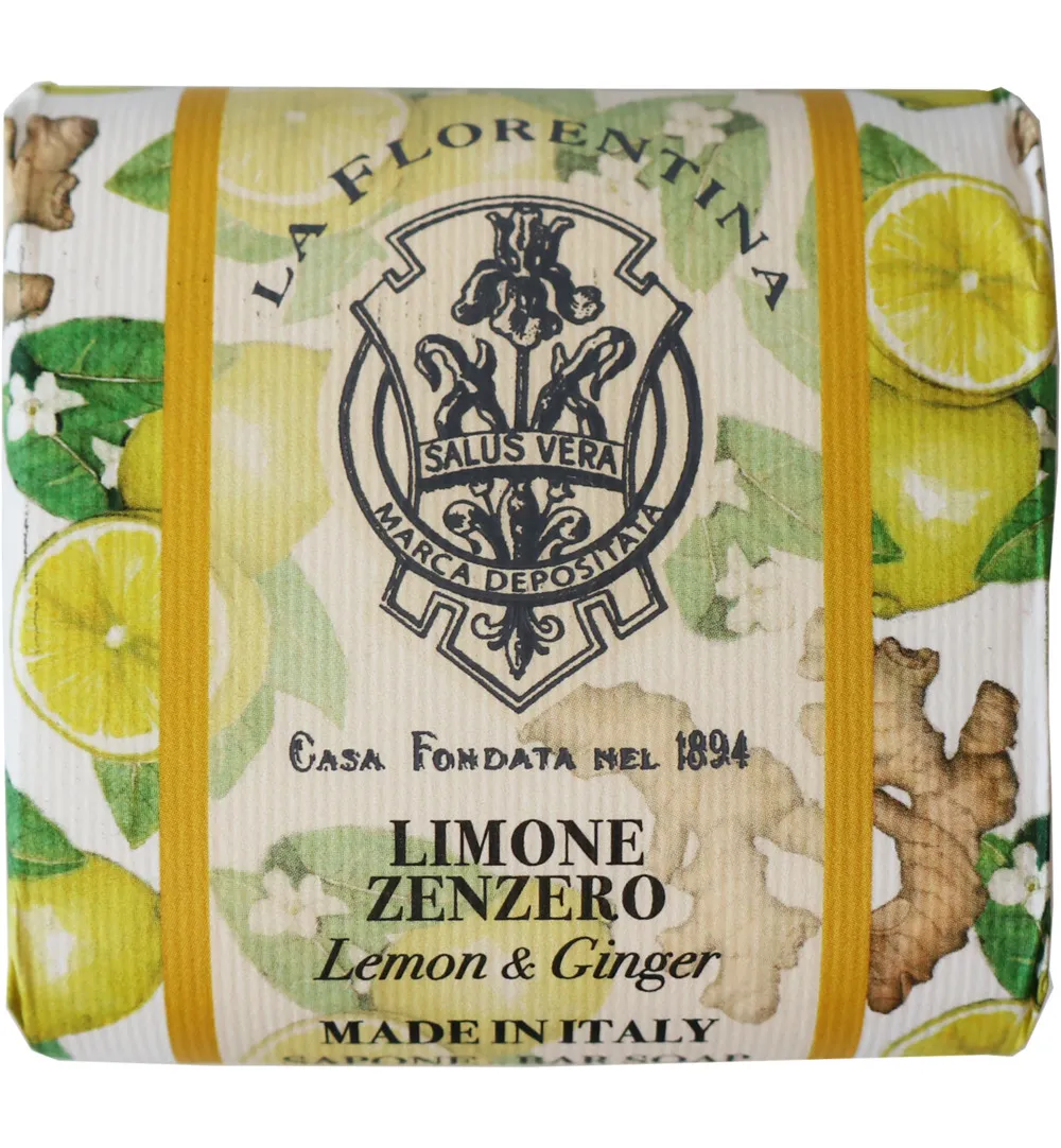 La Florentina Zeep Citroen-Gember (106 gr)