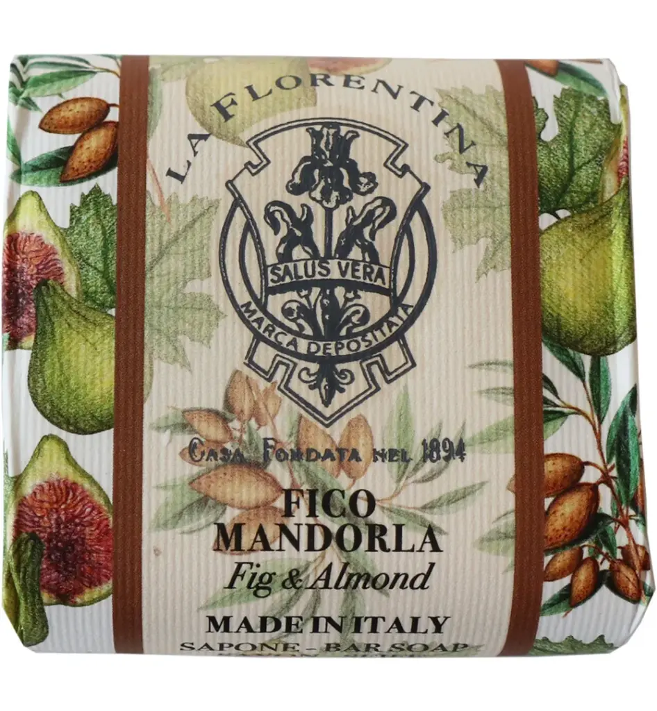 La Florentina Zeep Vijg-Amandel (106 gr)