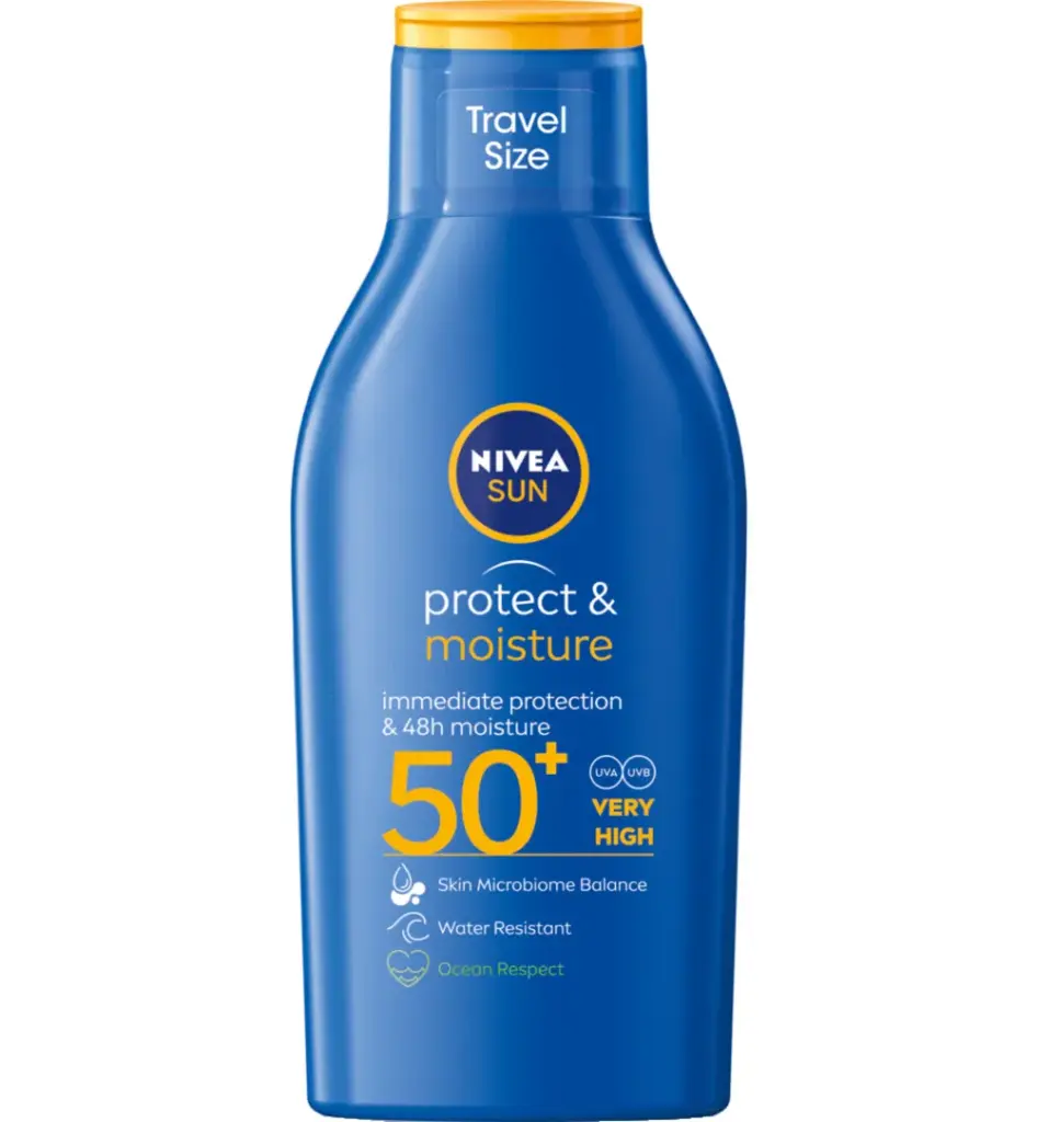 Nivea Sun protect & hydrate milk SPF50+ (100 ml)