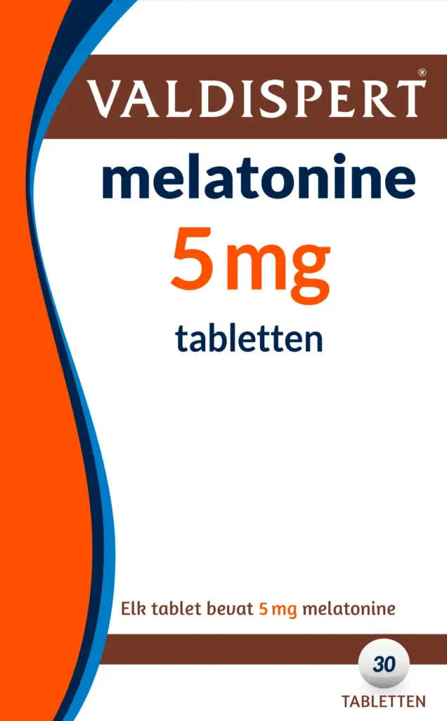 Valdispert Melatonine 5Mg (30 tabletten)