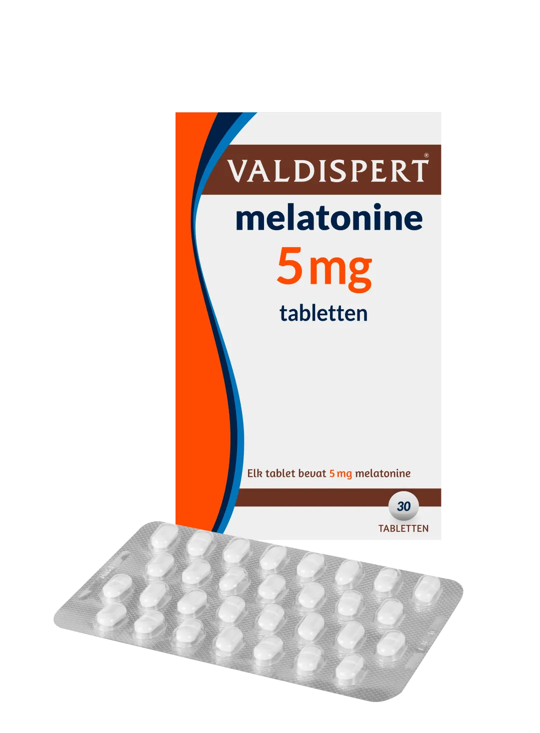 Valdispert Melatonine 5Mg (30 tabletten)