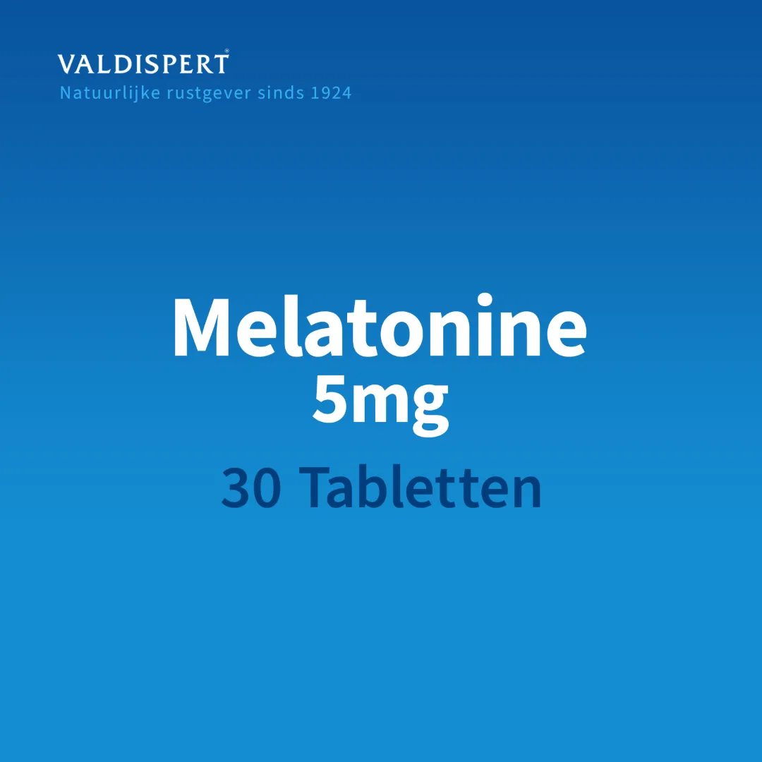 Valdispert Melatonine 5Mg (30 tabletten) - image 3