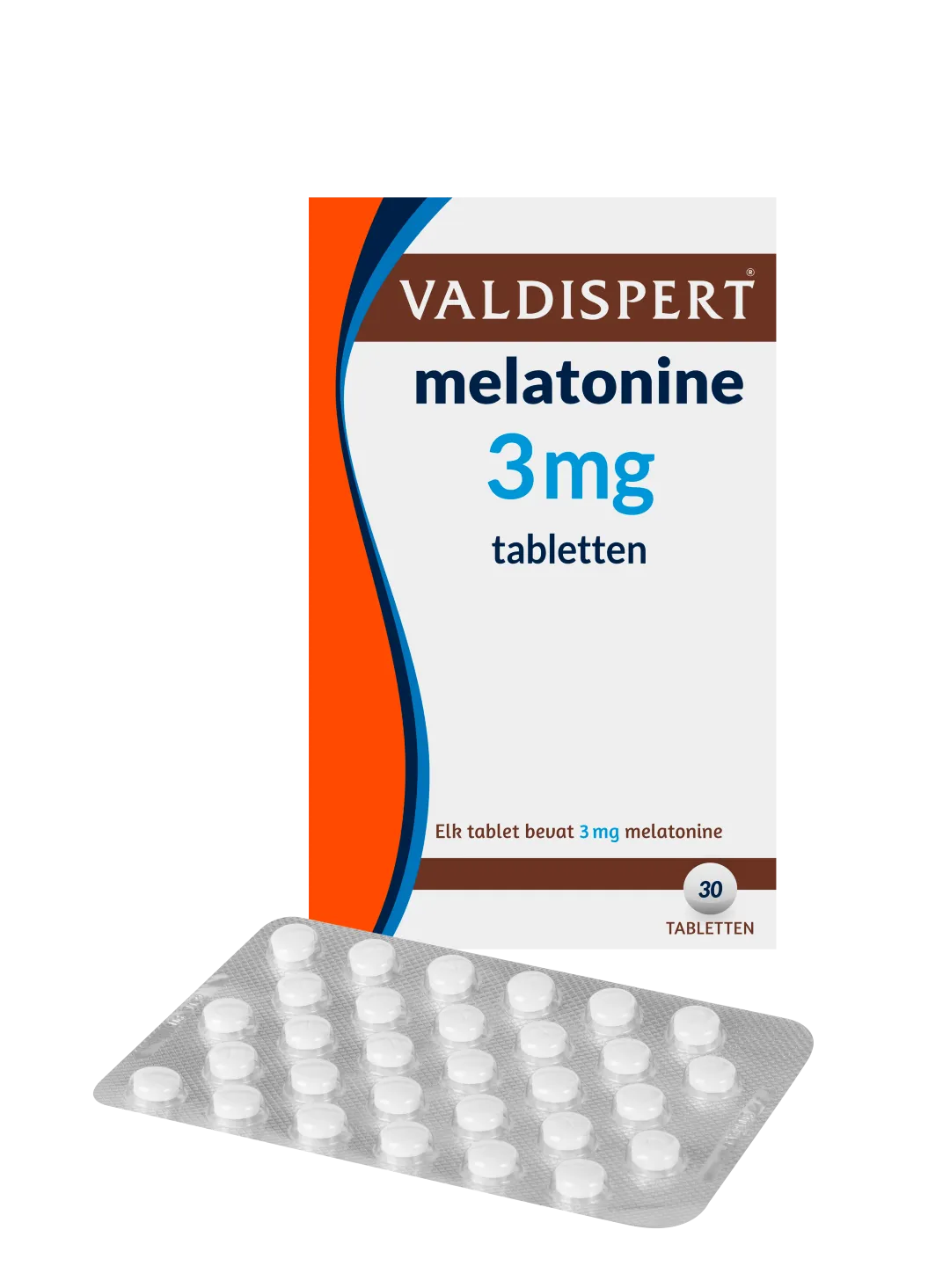 Valdispert Melatonine 3 Mg (30 tabletten)