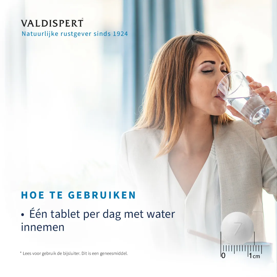 Valdispert Melatonine 3 Mg (30 tabletten) - image 4