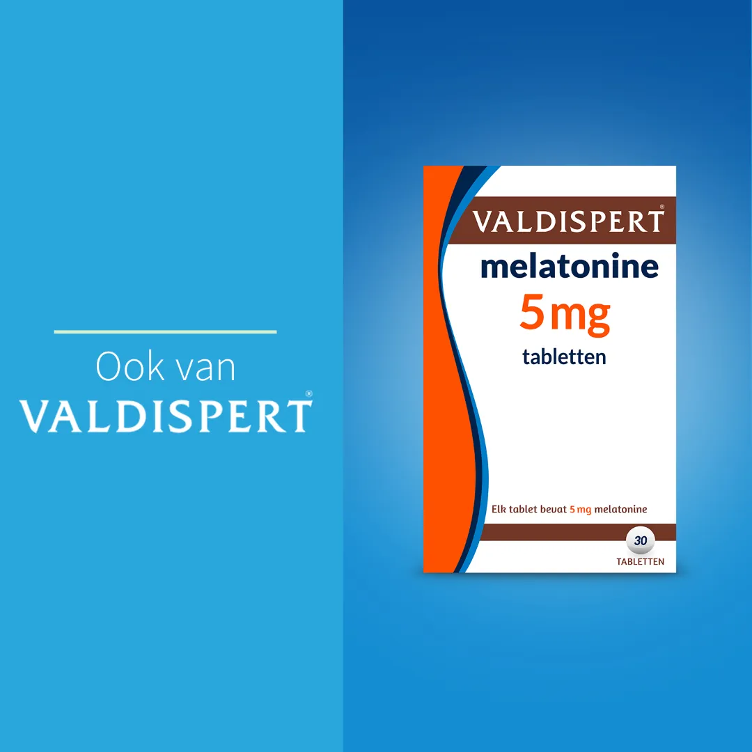 Valdispert Melatonine 3 Mg (30 tabletten) - image 6