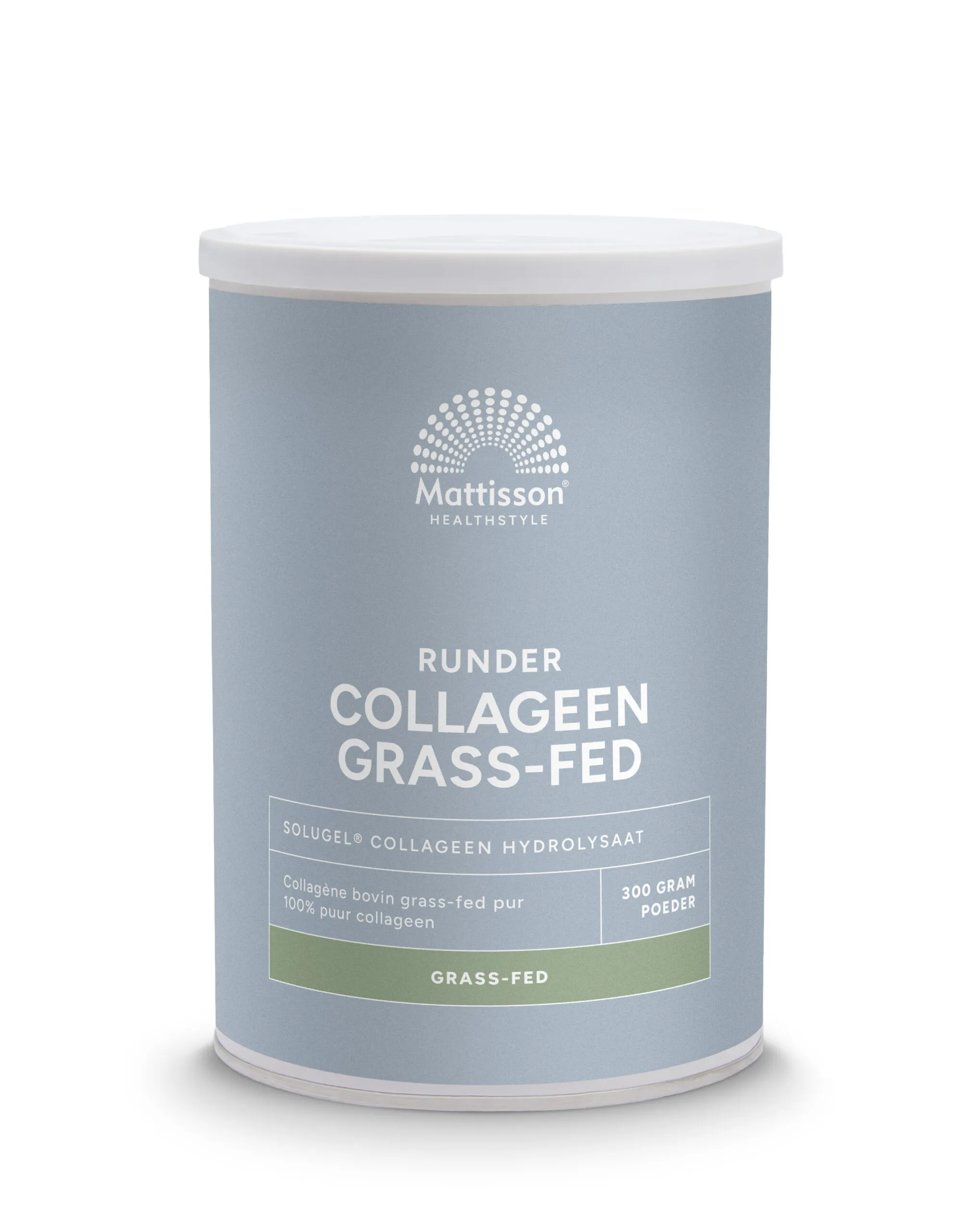 Mattisson Solugel Runder Collageengrass-Fed/Gras Gevoerd (300 gr)
