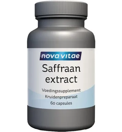 Nova Vitae Saffraan Extract 88.5 Mg (60 capsules)