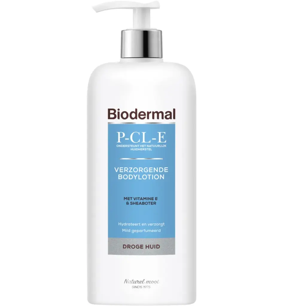 Biodermal P-CL-E bodylotion droge huid (400 ml)