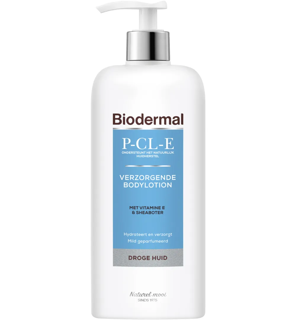 Biodermal P-CL-E bodylotion droge huid (400 ml)