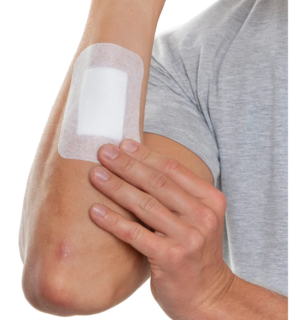 Leukoplast Leukomed 8.0 x10 cm steriel (5 stuks)