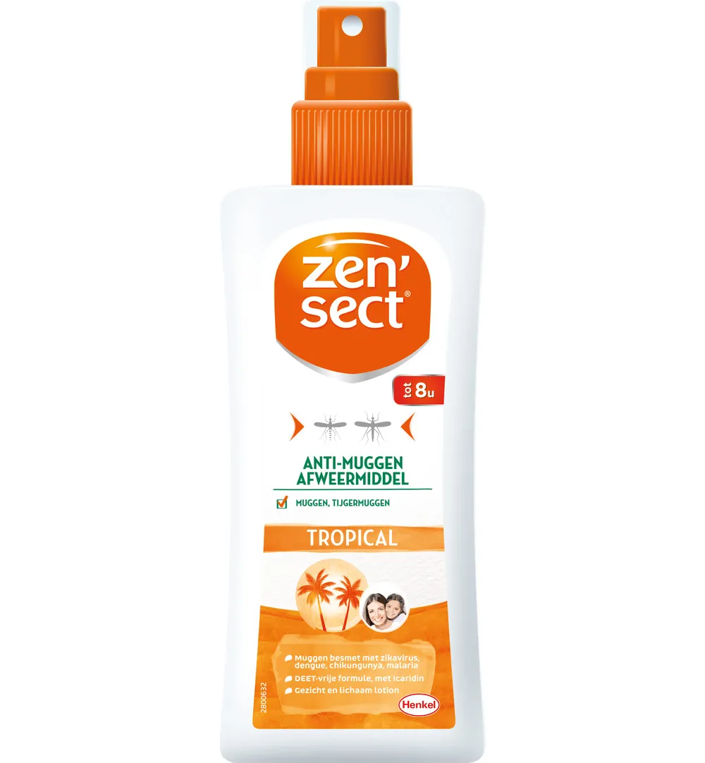 Zensect Skin protect lotion tropical (100 ml)