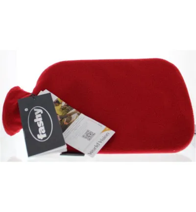 Fashy Kruik Met Overtrek Cranberry (2000 ml)