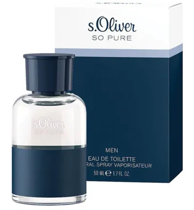 s.Oliver So pure men eau de toilette (50 ml)