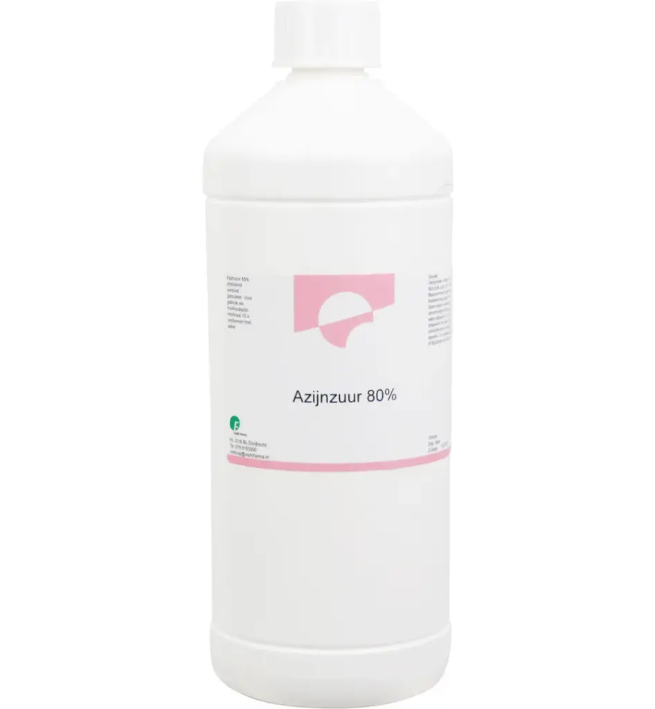 Orphi Azijnzuur Essence 80% (1000 ml)