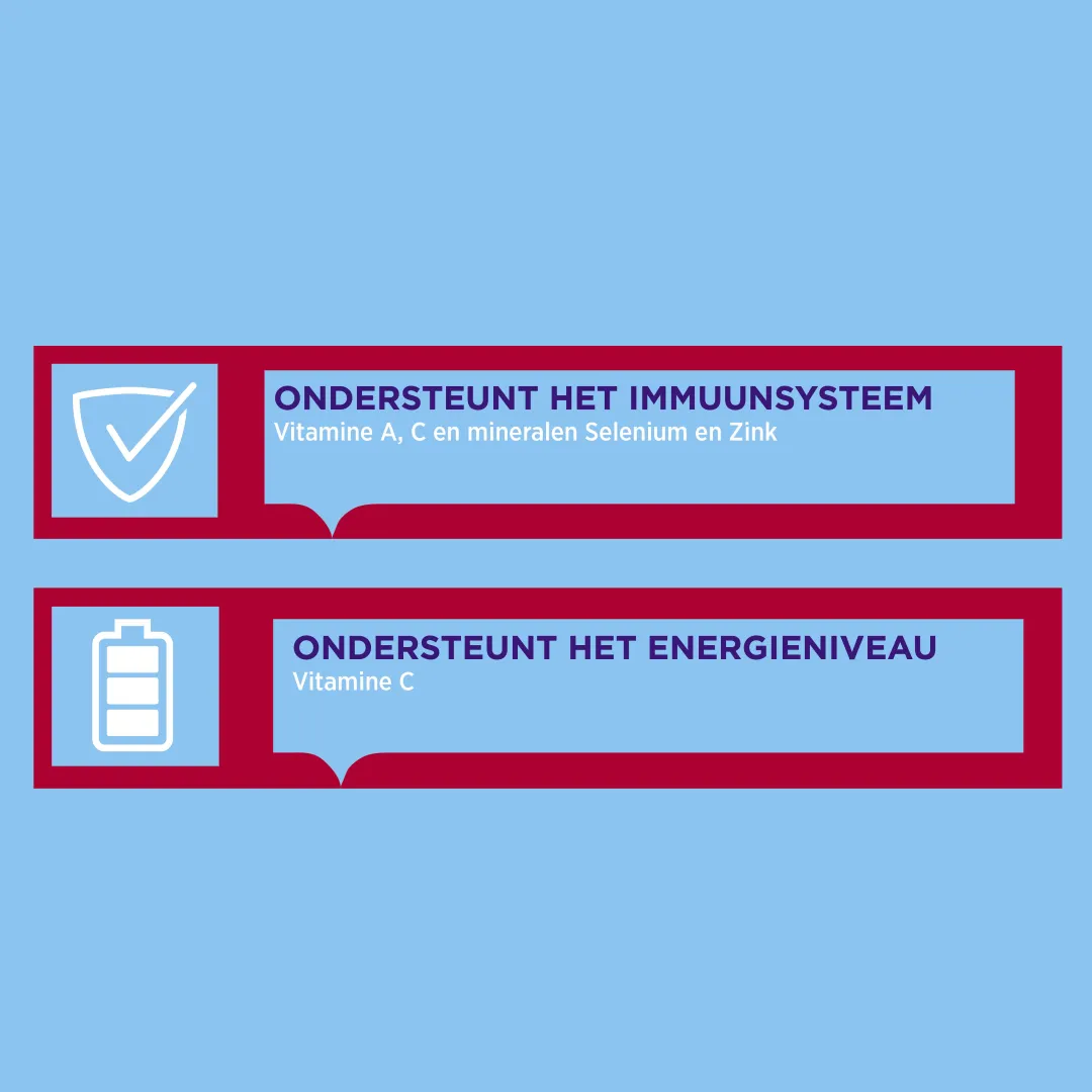 Dagravit Totaal 30 weerstand & energie (50 tabletten) - image 2