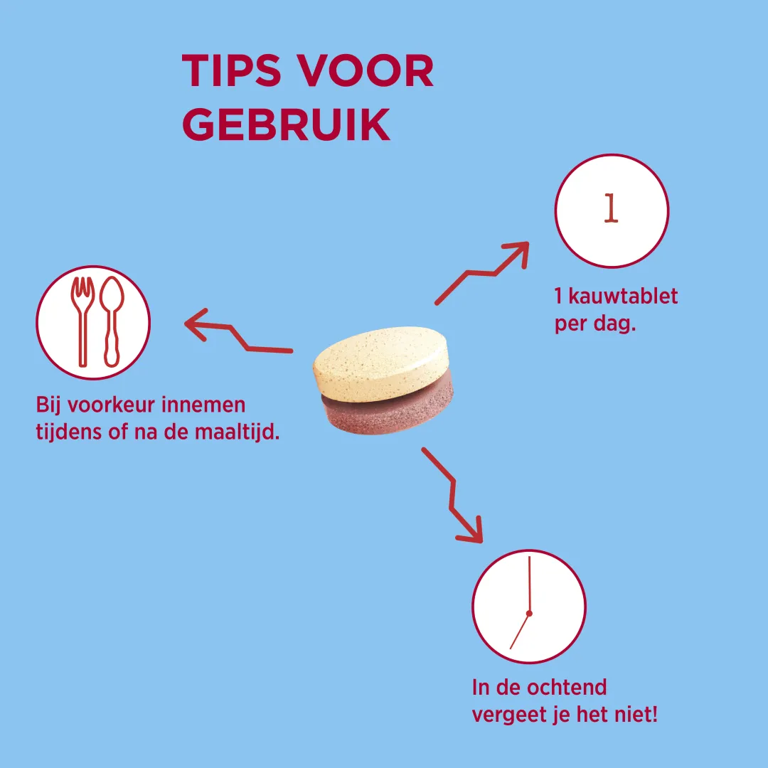 Dagravit Totaal 30 weerstand & energie (50 tabletten) - image 3