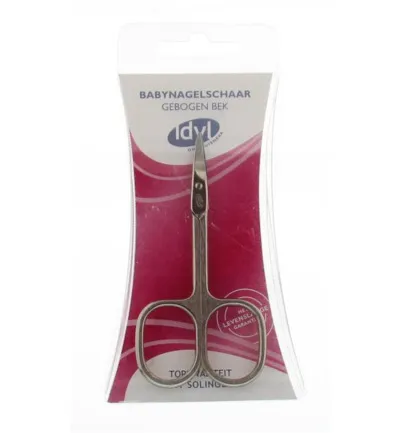 Idyl Baby nagelschaar gebogen (1 stuk)