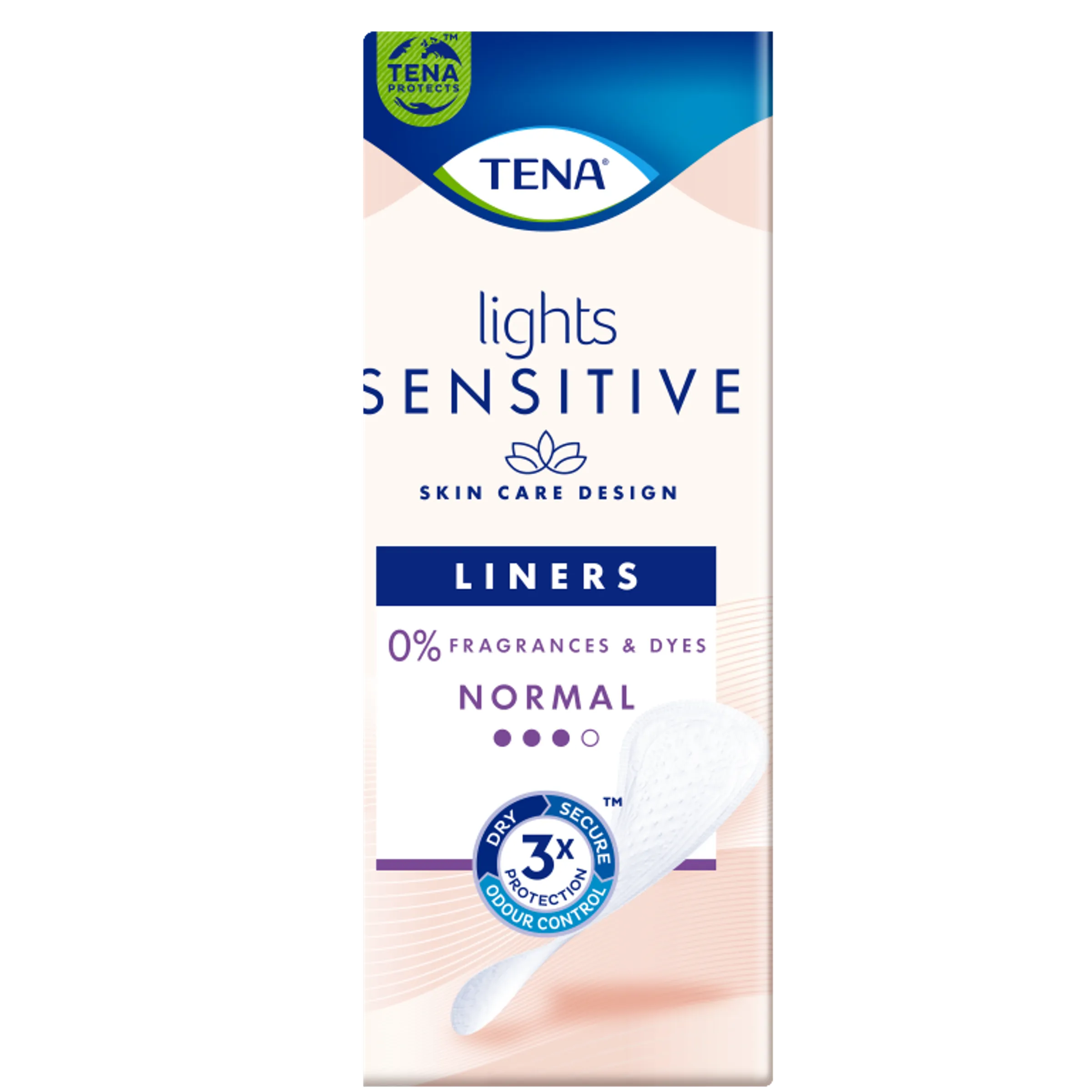 Tena Lights normal liner (24 stuks)