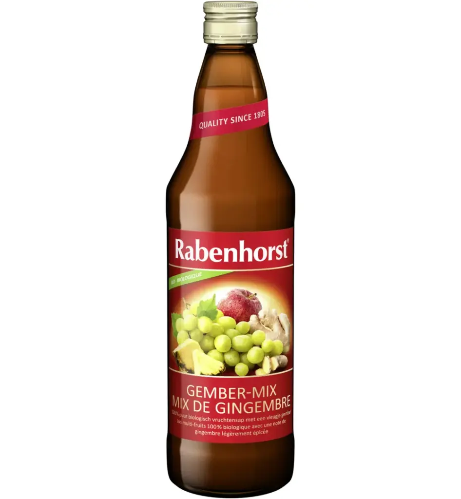 Rabenhorst Ginger mix bio (750 ml)